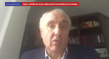 Videomensaje del Embajador de España en Colombia